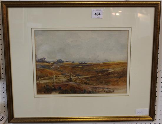Charles Talbot Davenport watercolour(-)